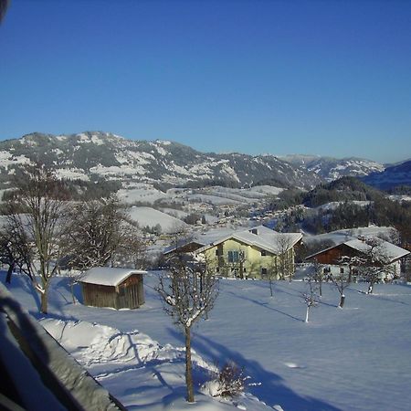 Bio-Bauernhof Reitmayrgut Goldegg Kültér fotó