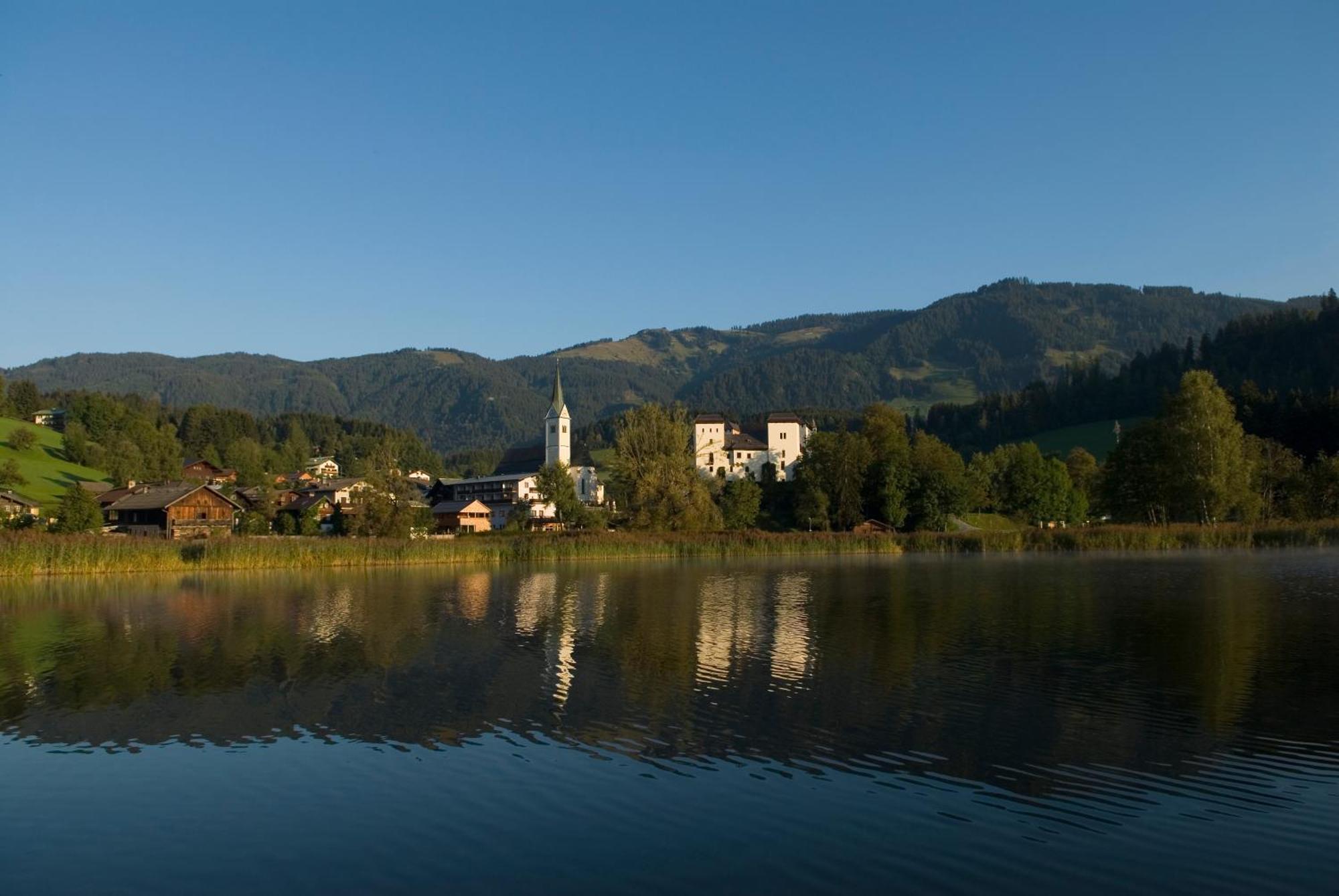 Bio-Bauernhof Reitmayrgut Goldegg Kültér fotó